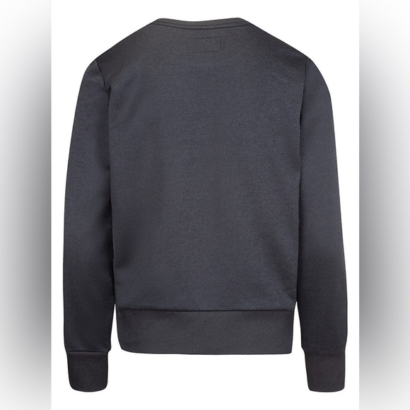 Converse Kids (4-5) Solar Fleece Crewneck Sweatshirt NWT - Picture 2 of 7